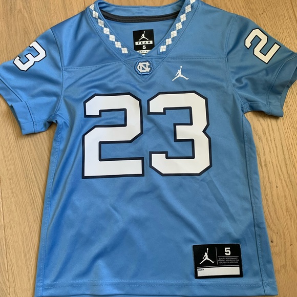 Kids #23 Carolina Tar Heels Team Replica Football Jersey - Picture 1 of 2
